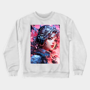 Aural Fantasy, Anime Crewneck Sweatshirt